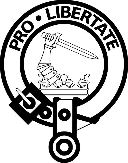 Clan Wallace - Pro libertate - For liberty - Athletin