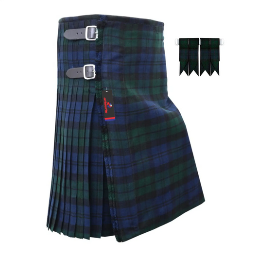 Kilts for Men - Tartan Plaid Mens Kilt 