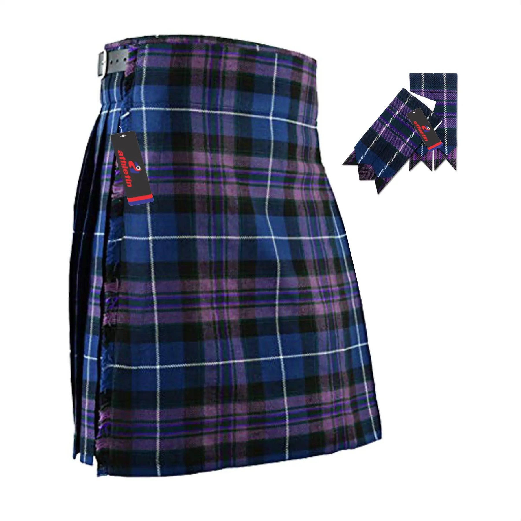 Kilts for Men - Tartan Plaid Mens Kilt 