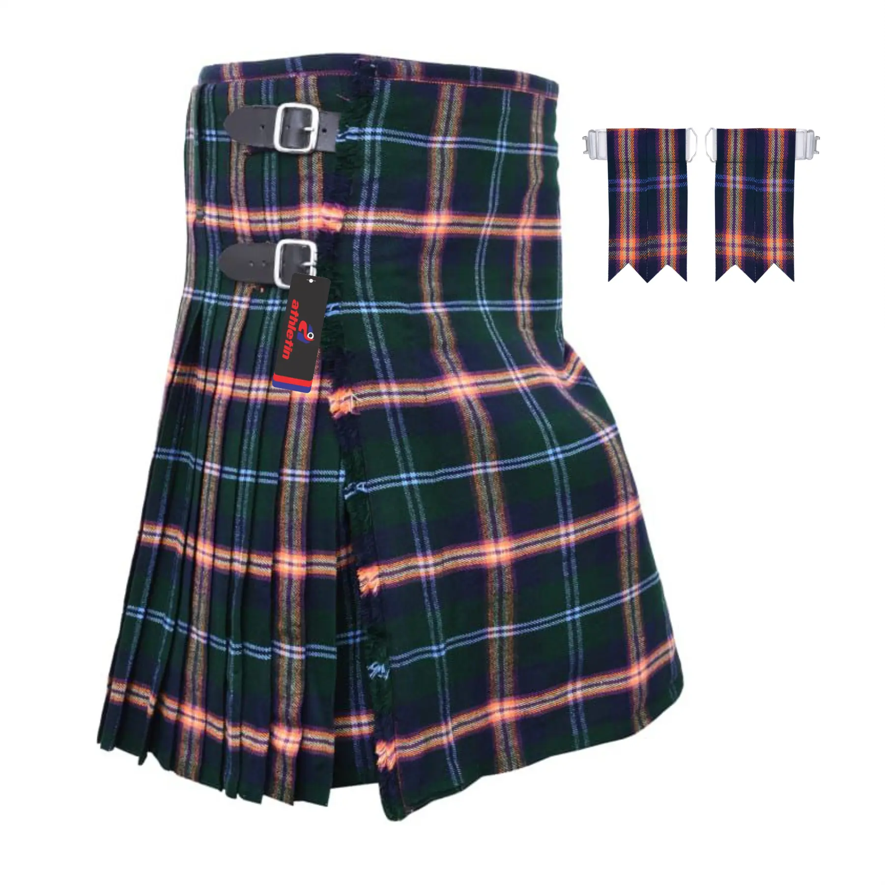 Kilts for Men - Tartan Plaid Mens Kilt 