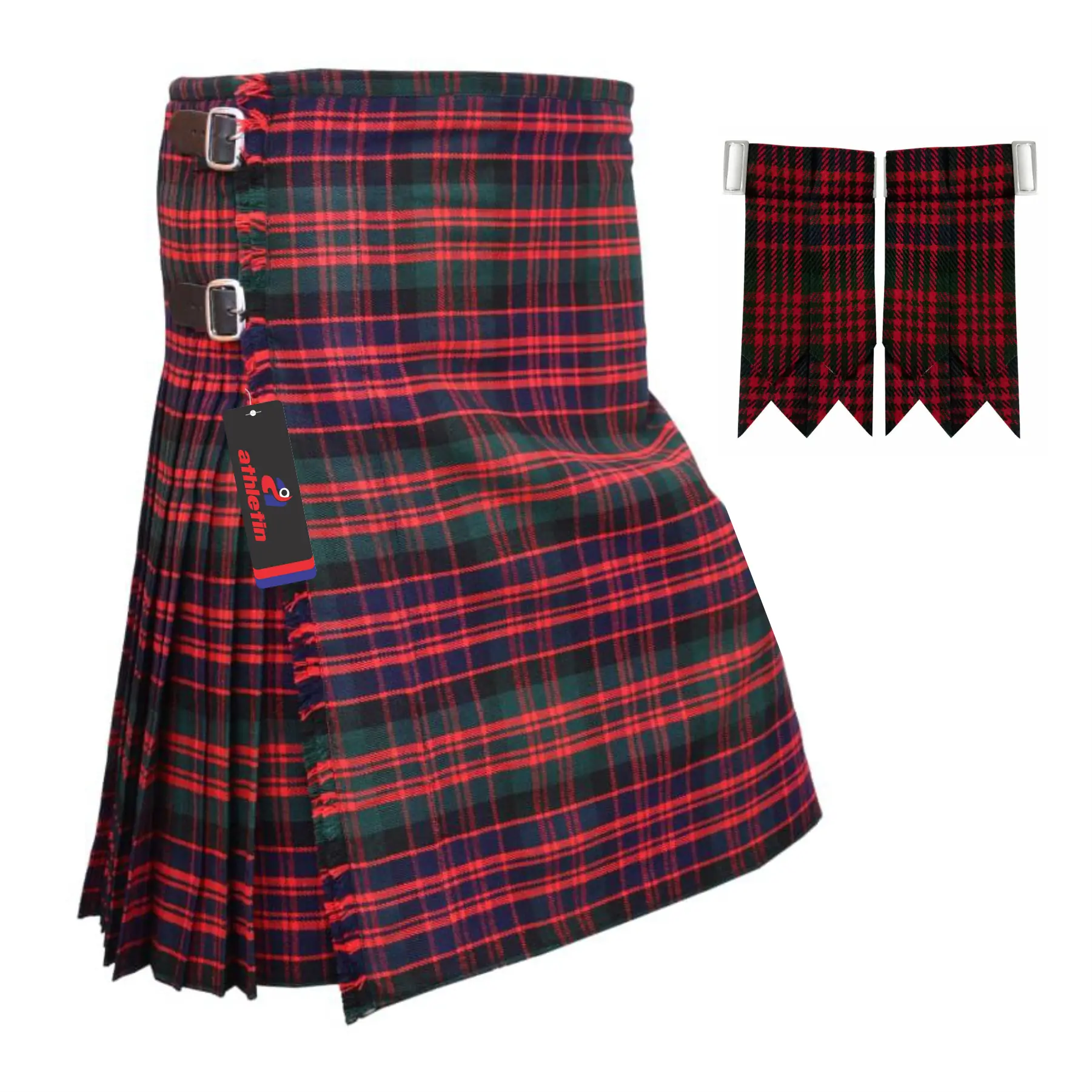 Kilts for Men - Tartan Plaid Mens Kilt 