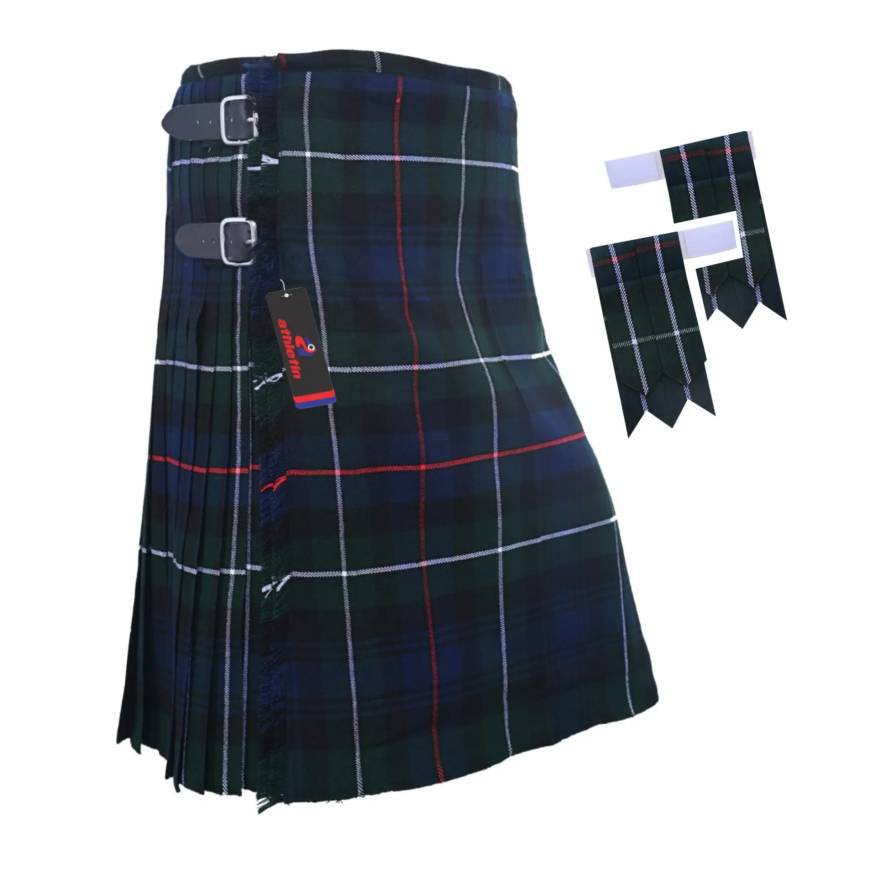 Kilts for Men - Tartan Plaid Mens Kilt 