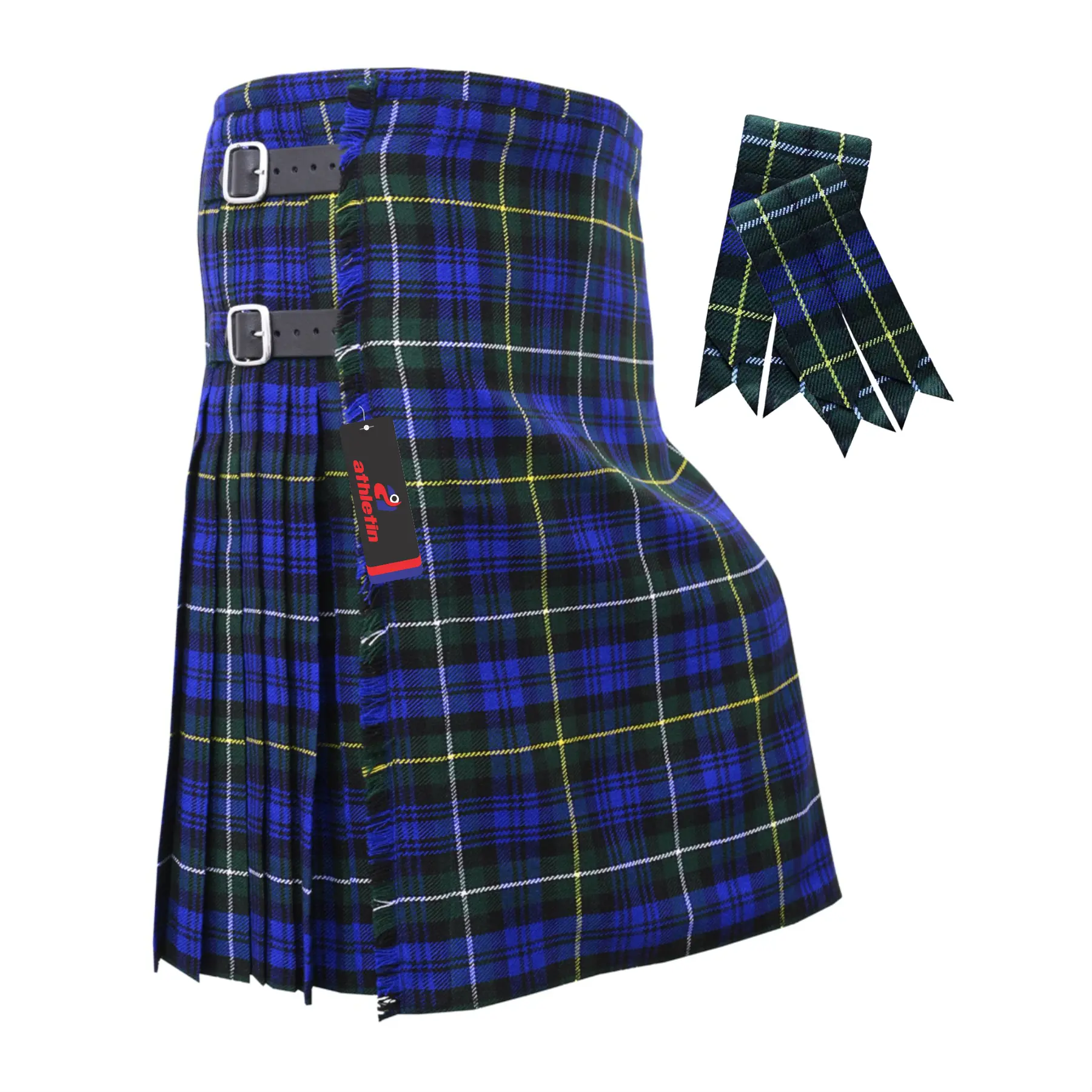 Kilts for Men - Tartan Plaid Mens Kilt 