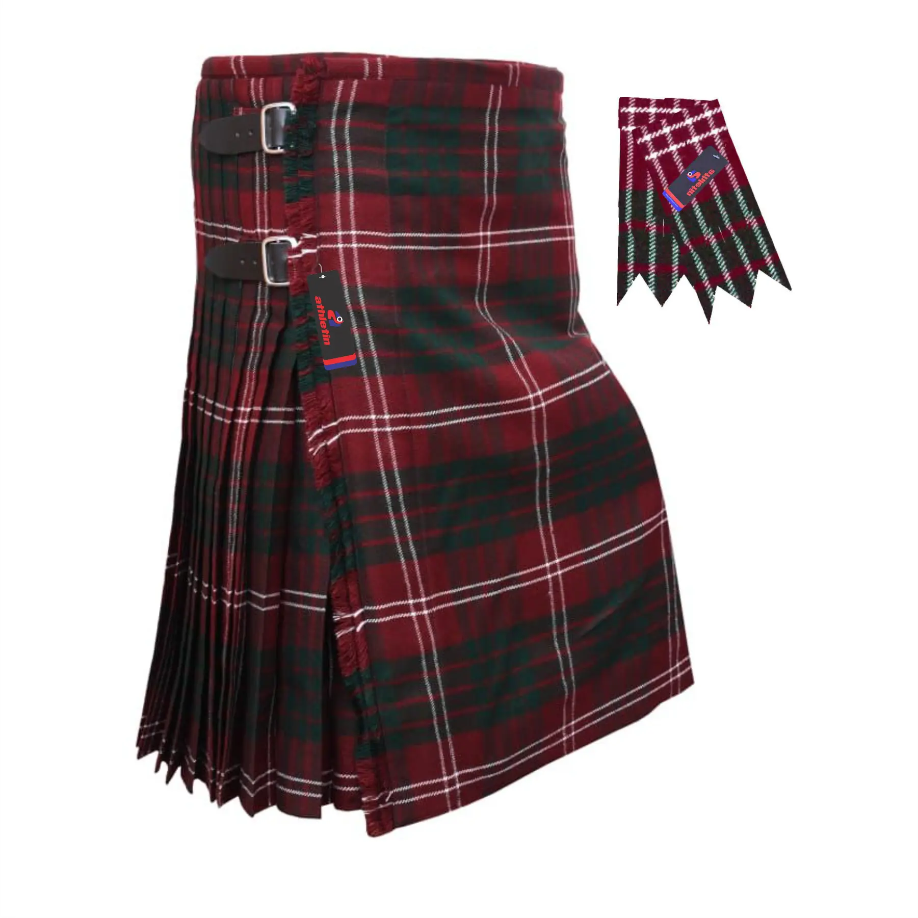 Kilts for Men - Tartan Plaid Mens Kilt 