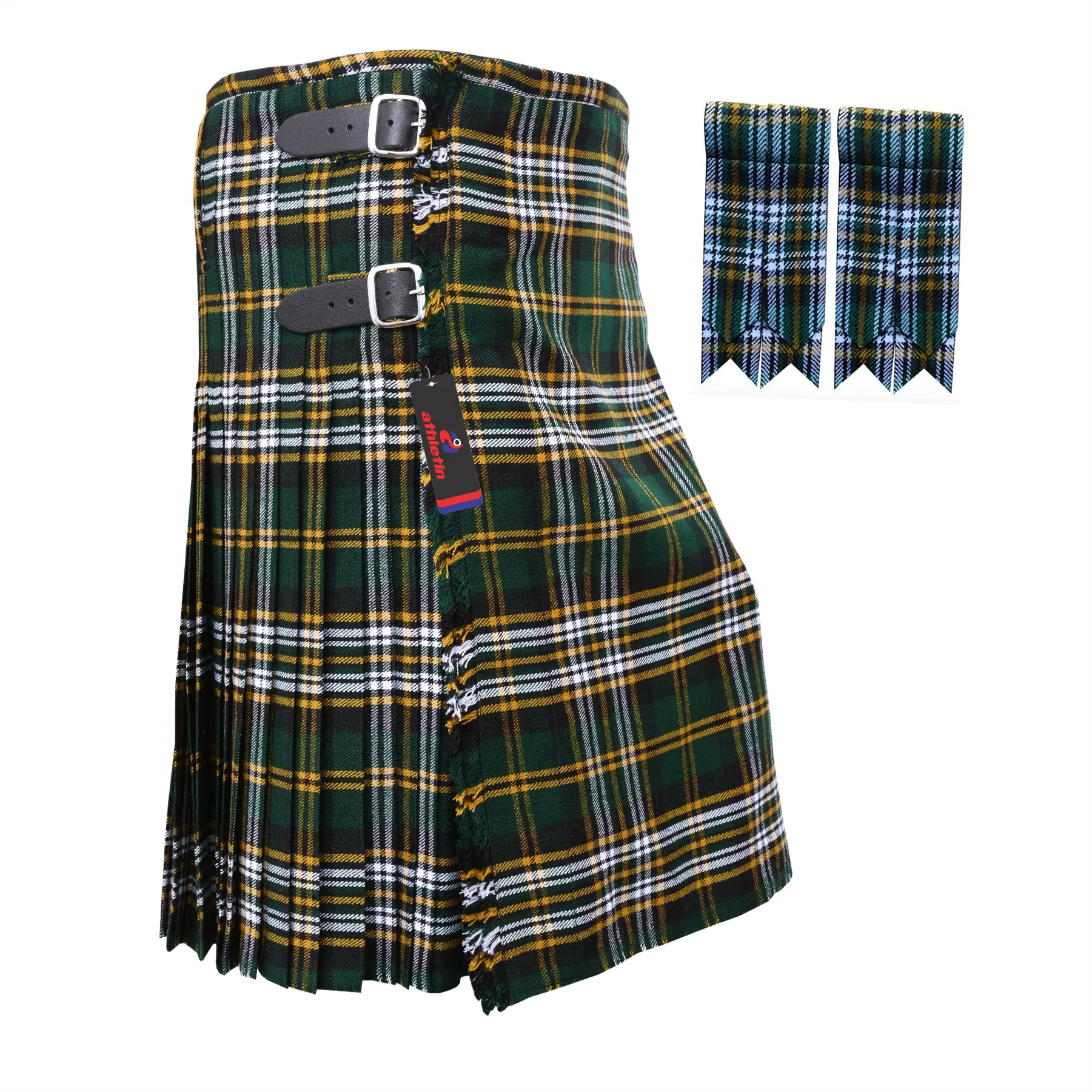 Kilts for Men - Tartan Plaid Mens Kilt 