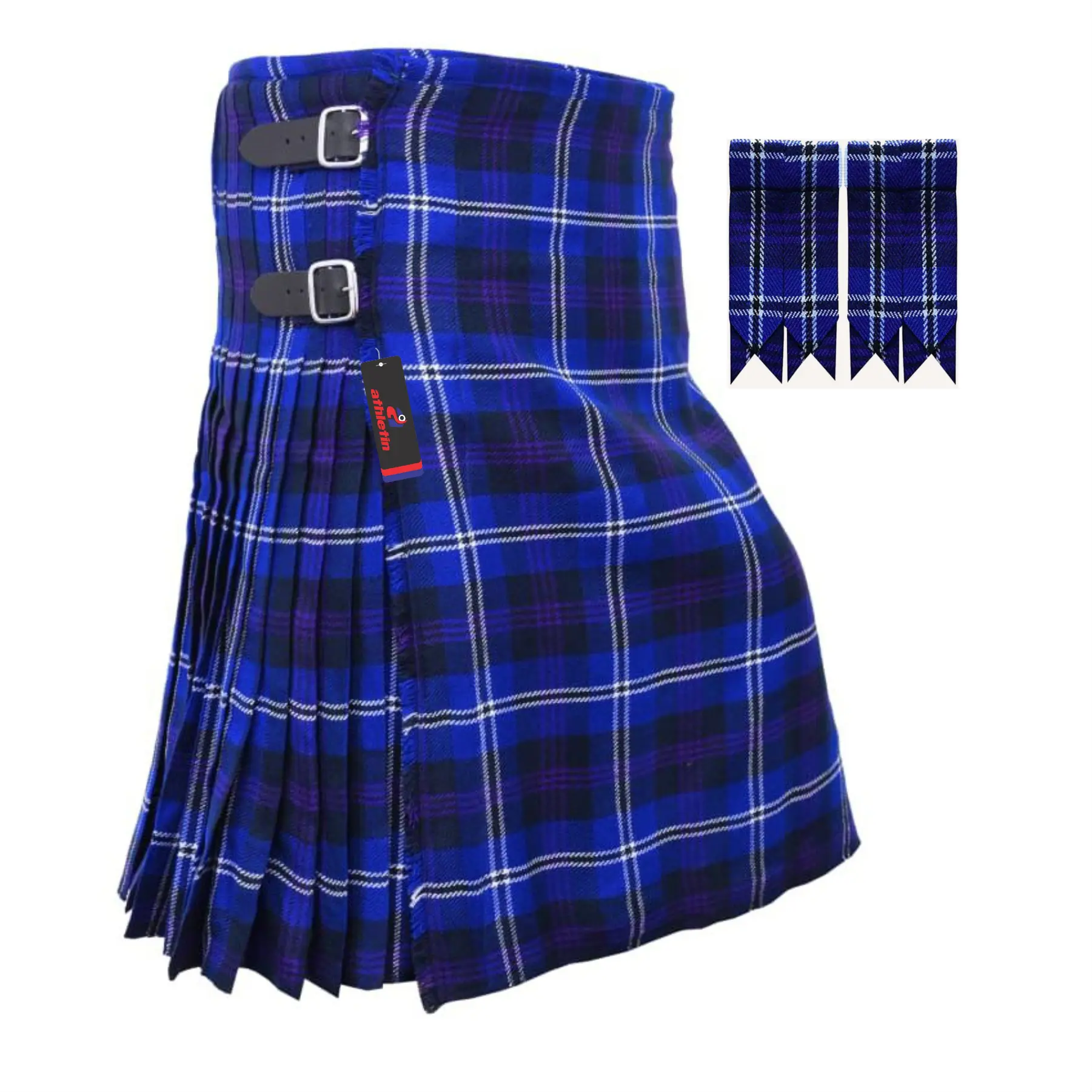 Kilts for Men - Tartan Plaid Mens Kilt 