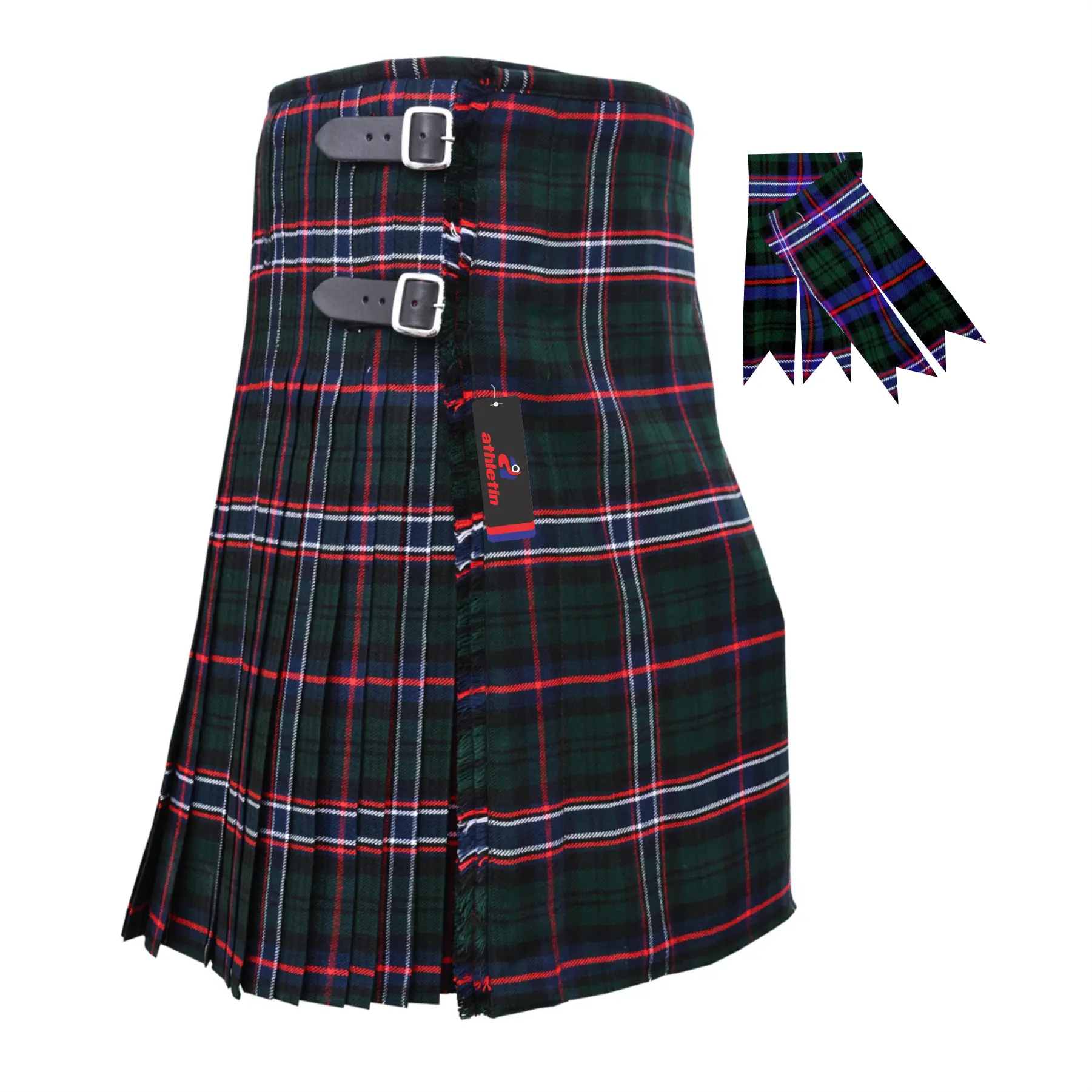 Kilts for Men - Tartan Plaid Mens Kilt 