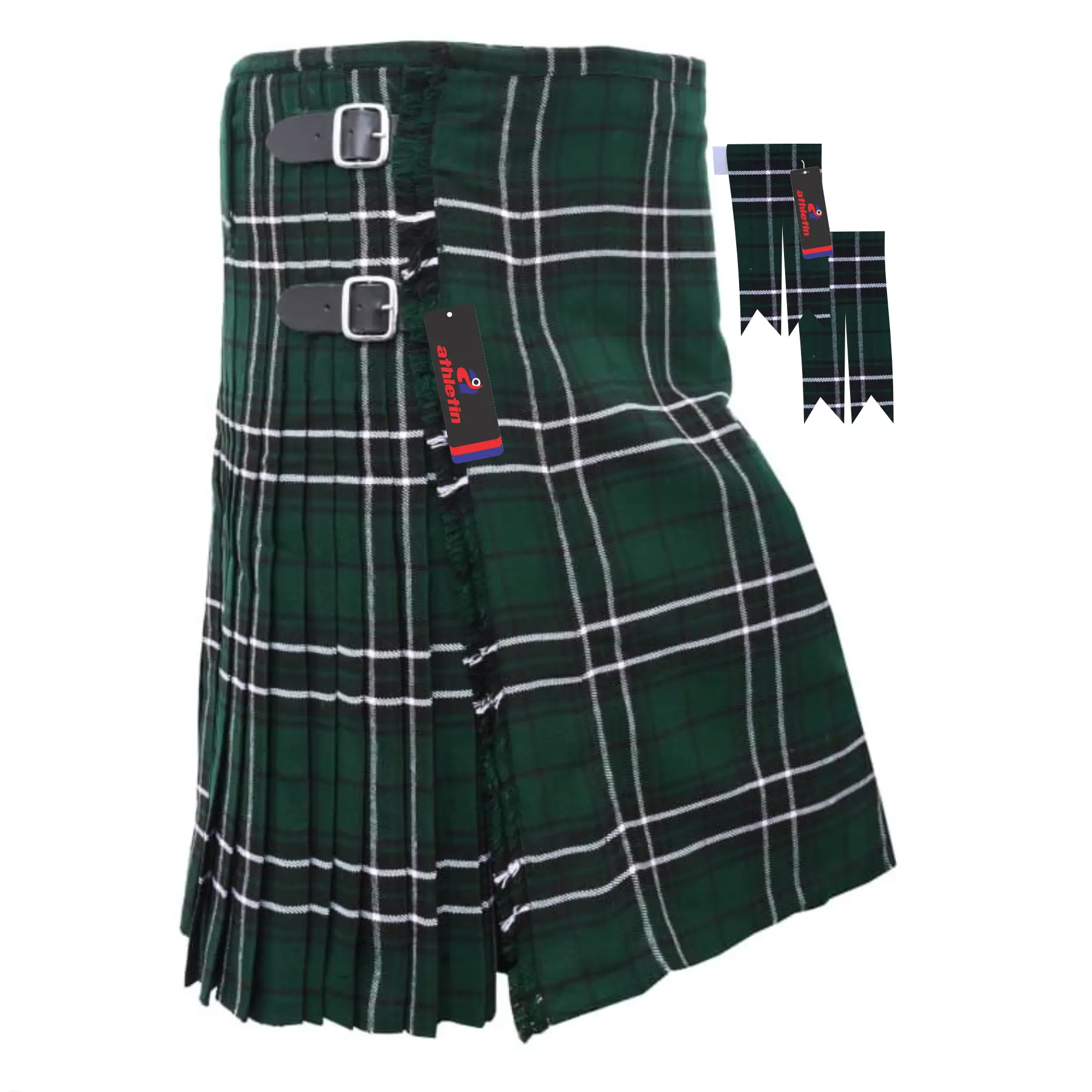 Kilts for Men - Tartan Plaid Mens Kilt 