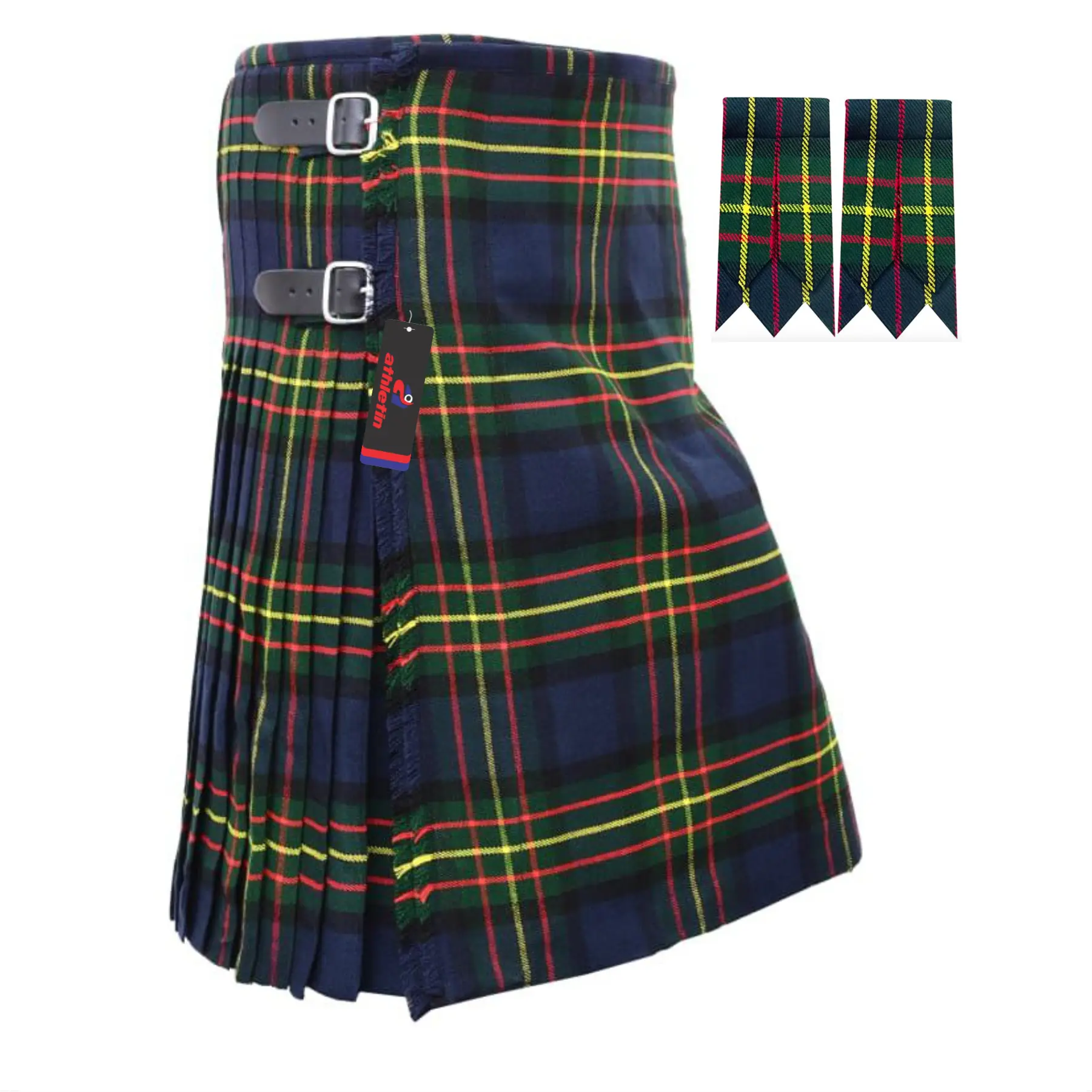 Kilts for Men - Tartan Plaid Mens Kilt 