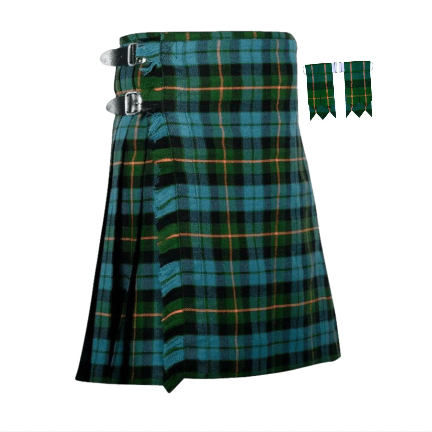 Kilts for Men - Tartan Plaid Mens Kilt 