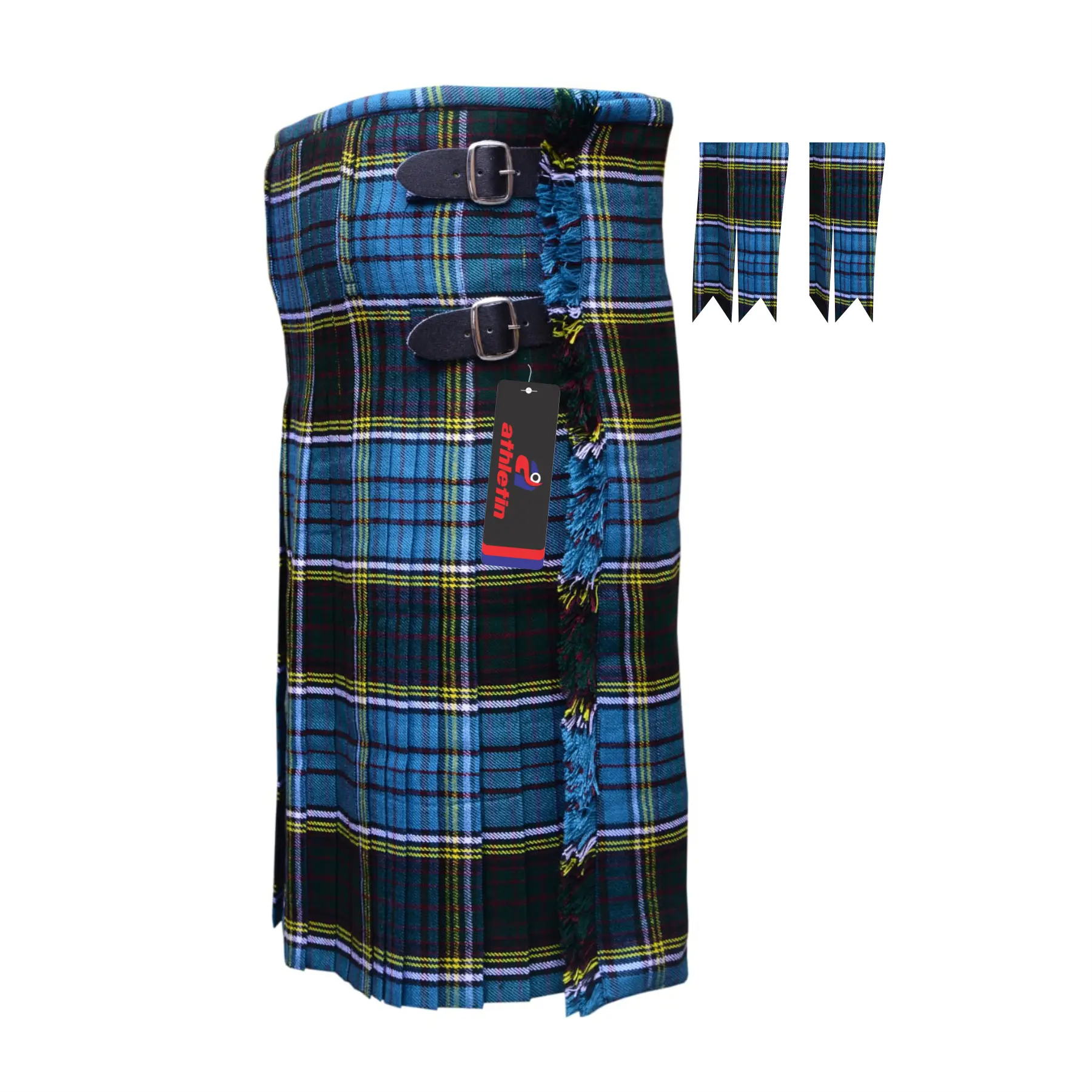 Kilts for Men - Tartan Plaid Mens Kilt 