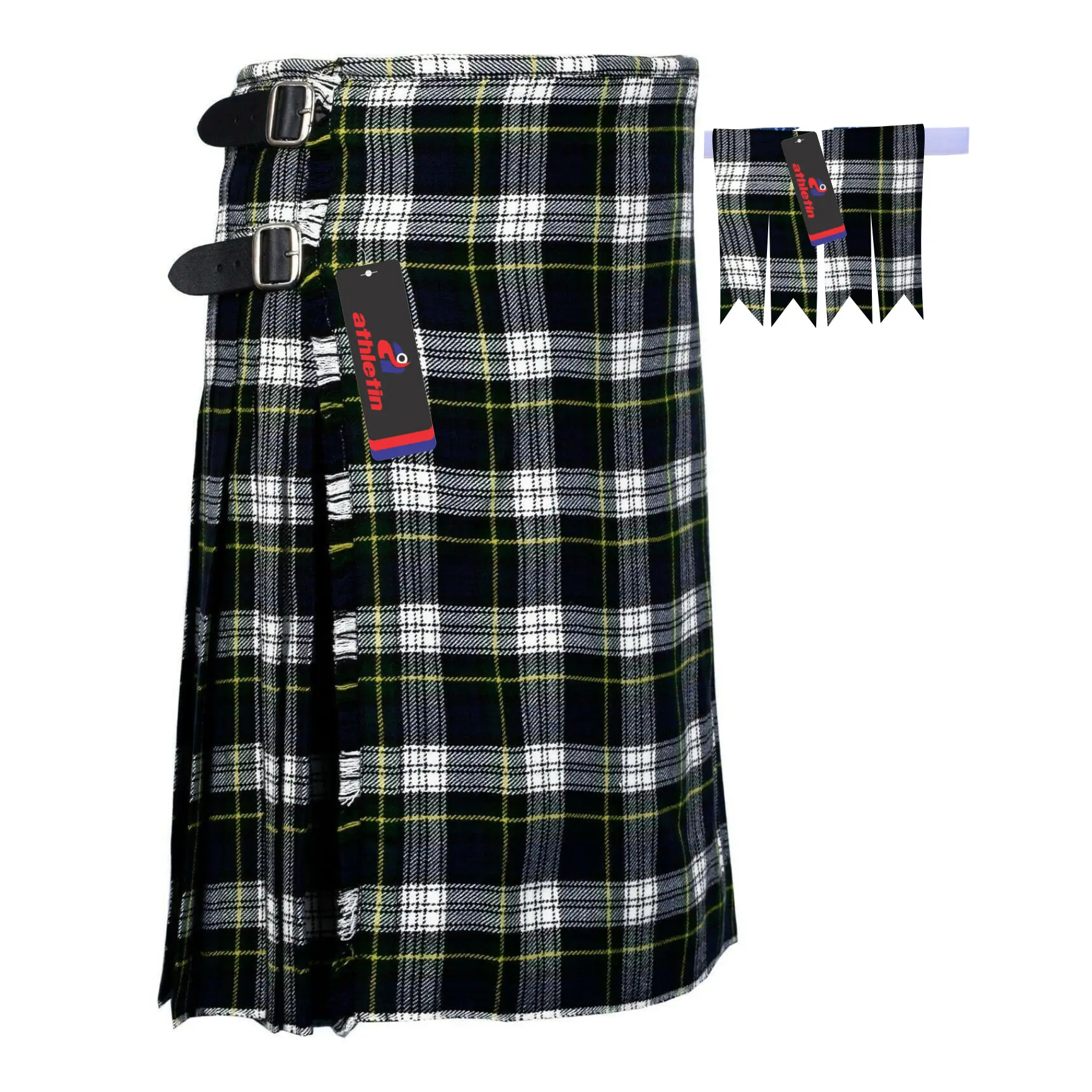 Kilts for Men - Tartan Plaid Mens Kilt 