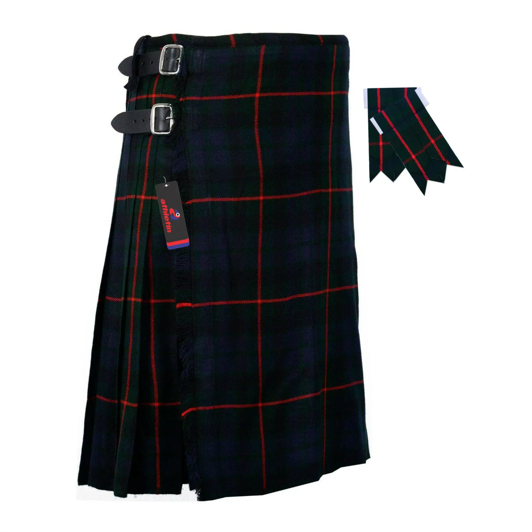 Kilts for Men - Tartan Plaid Mens Kilt 