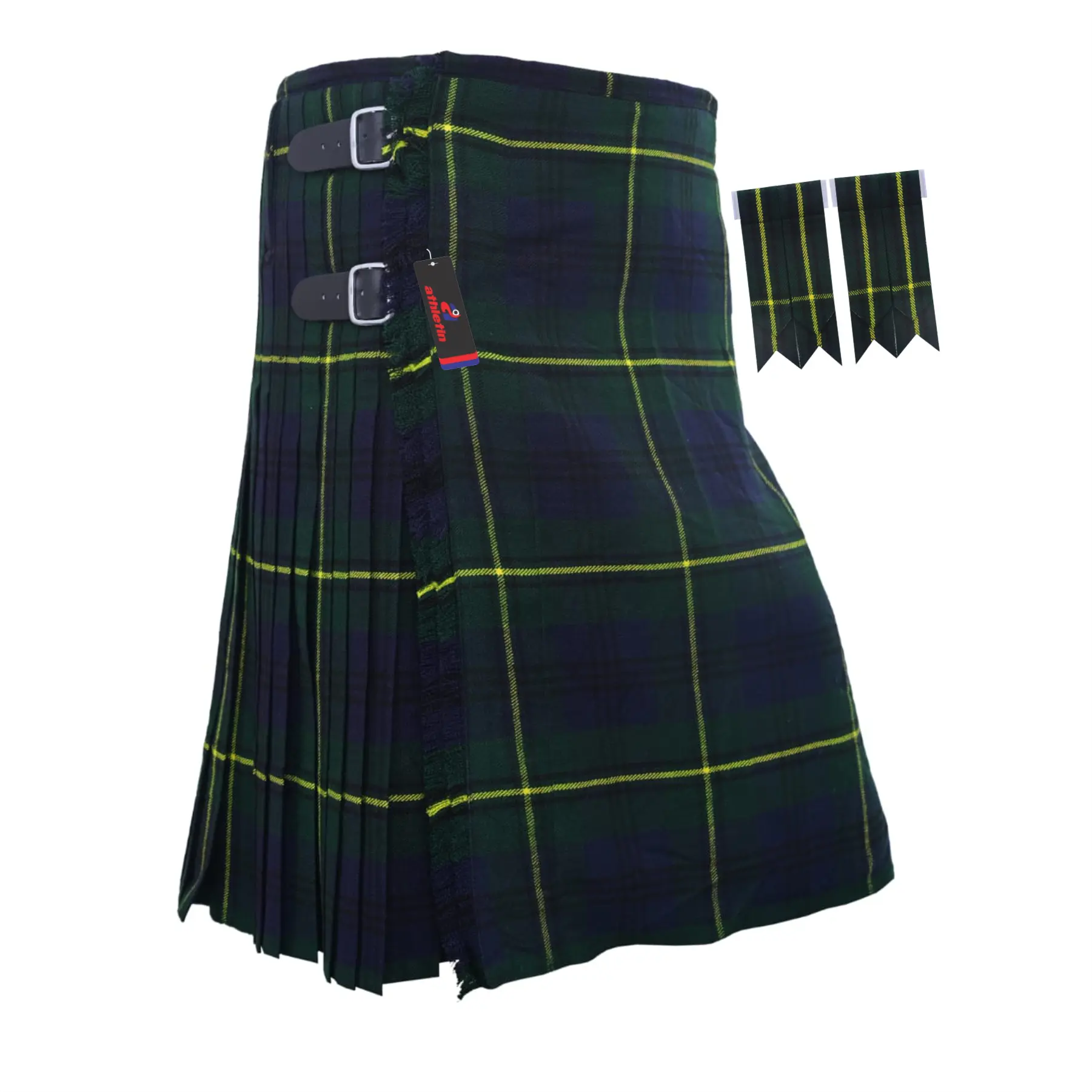 Kilts for Men - Tartan Plaid Mens Kilt 