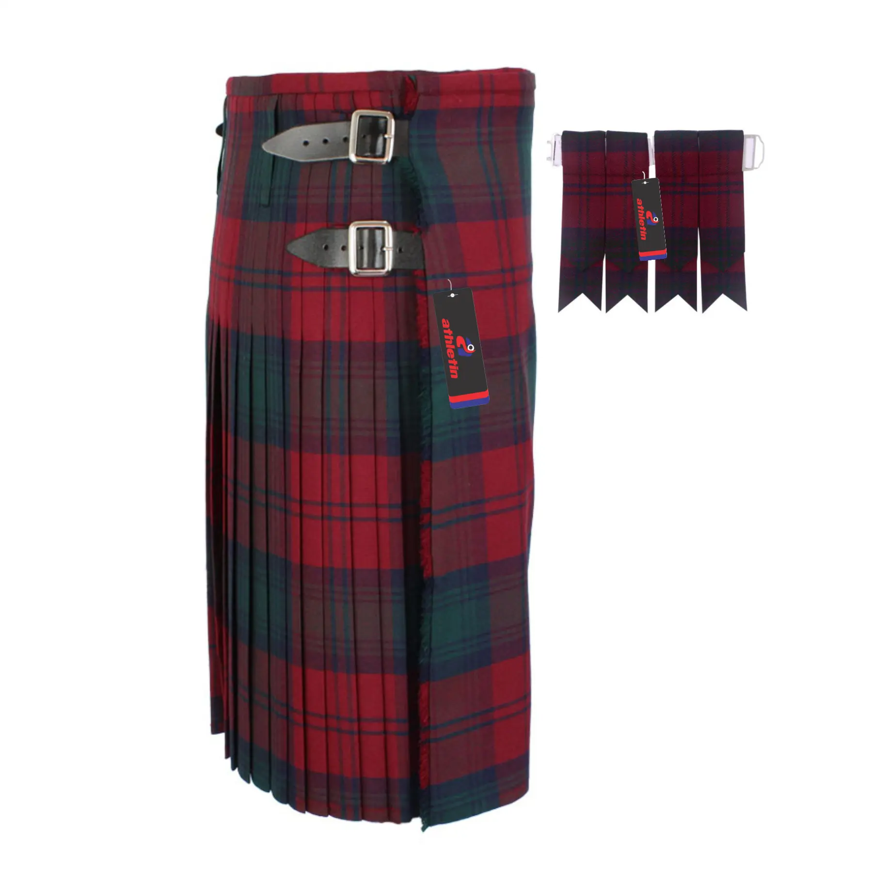 Kilts for Men - Tartan Plaid Mens Kilt 