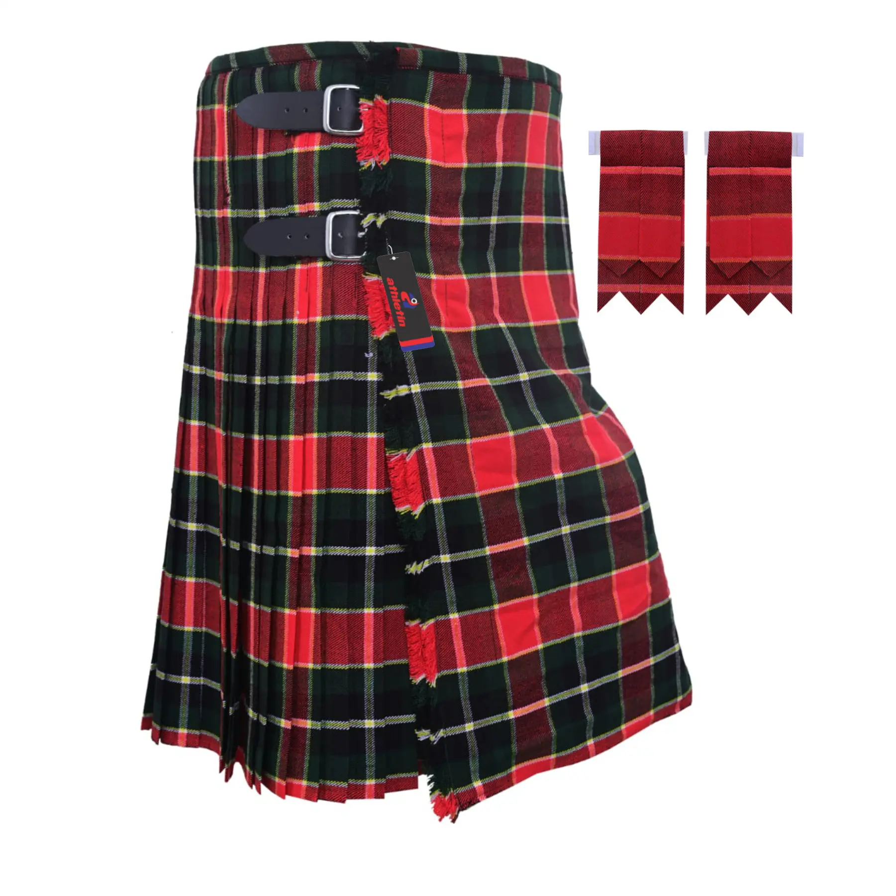 Kilts for Men - Tartan Plaid Mens Kilt 