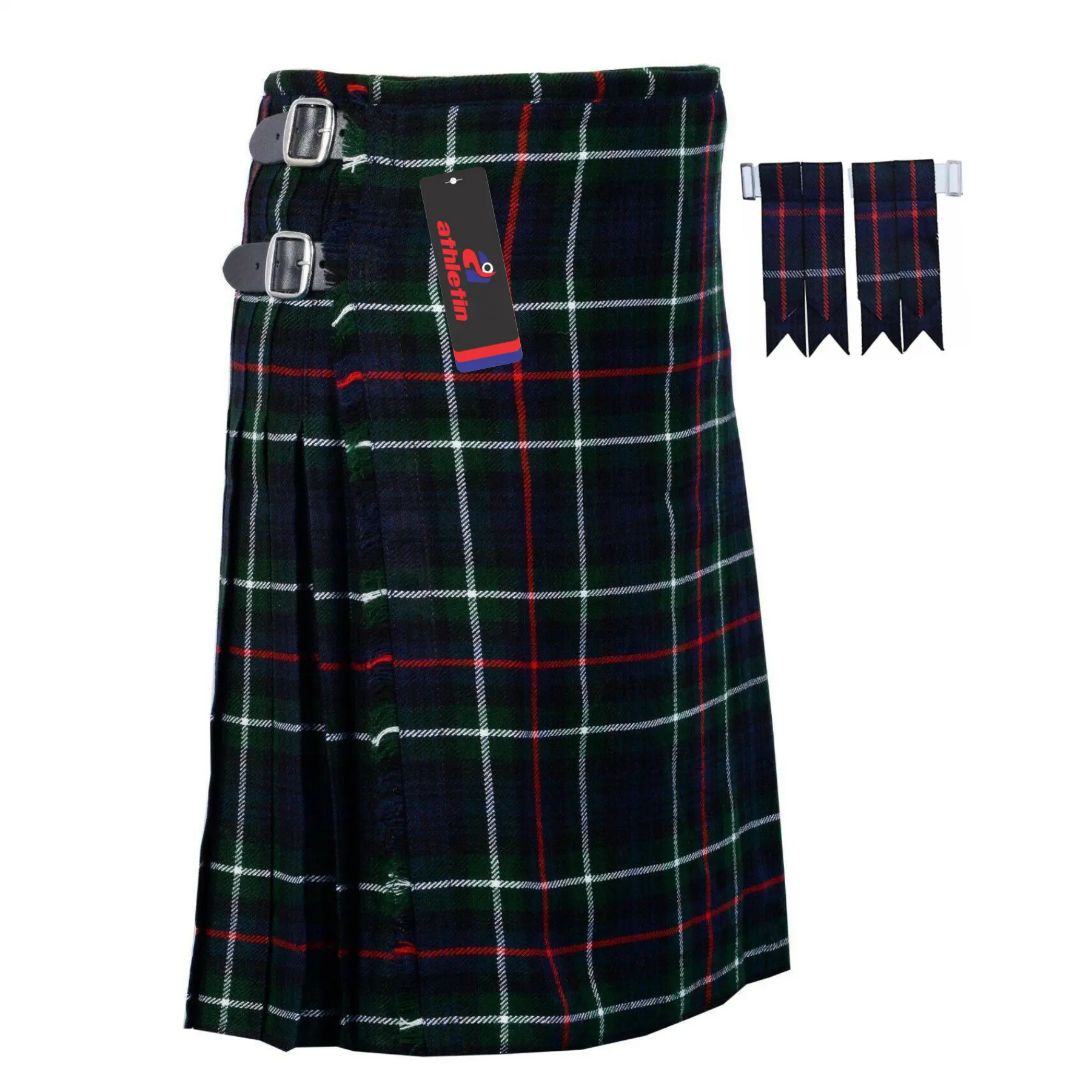 Kilts for Men - Tartan Plaid Mens Kilt 