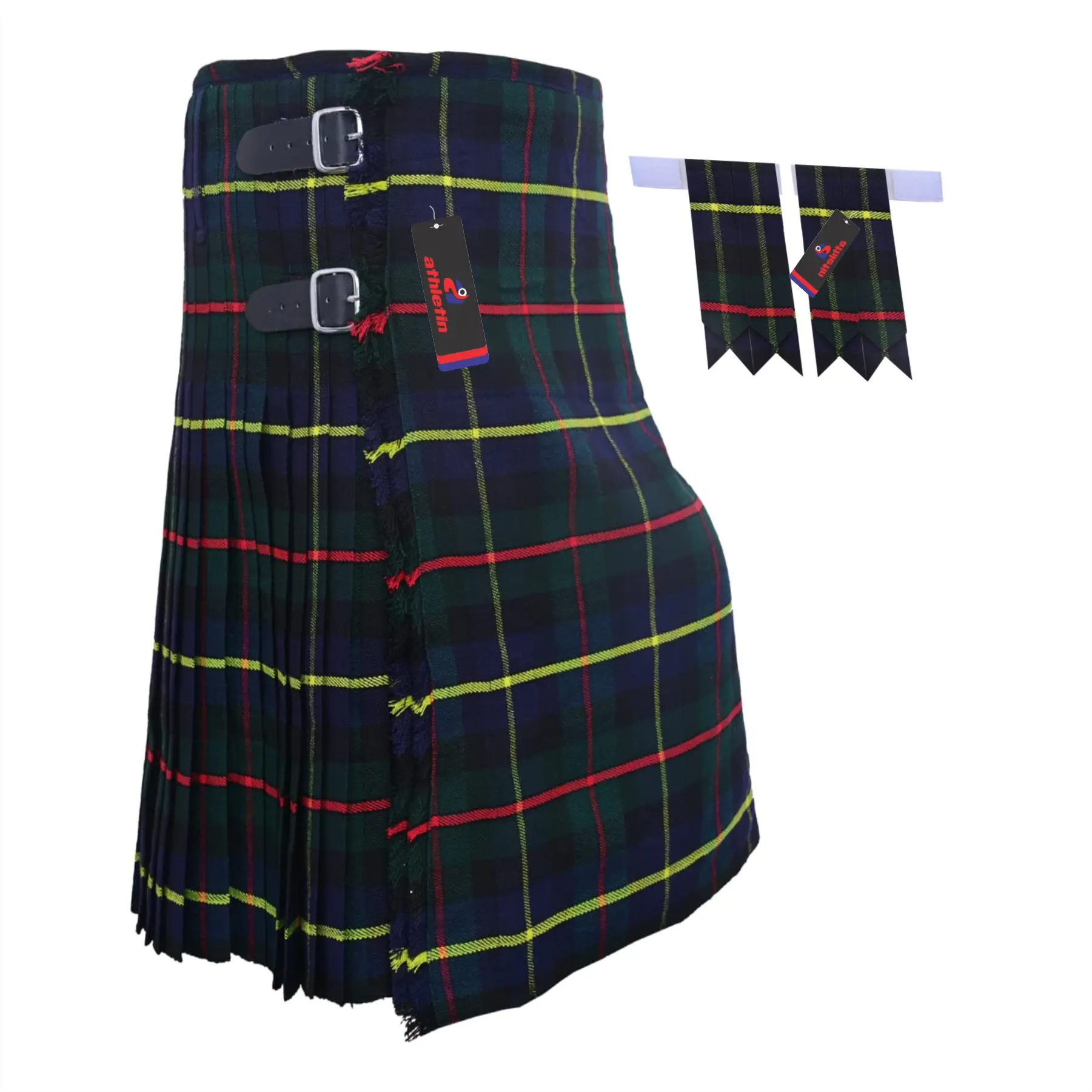 Kilts for Men - Tartan Plaid Mens Kilt 