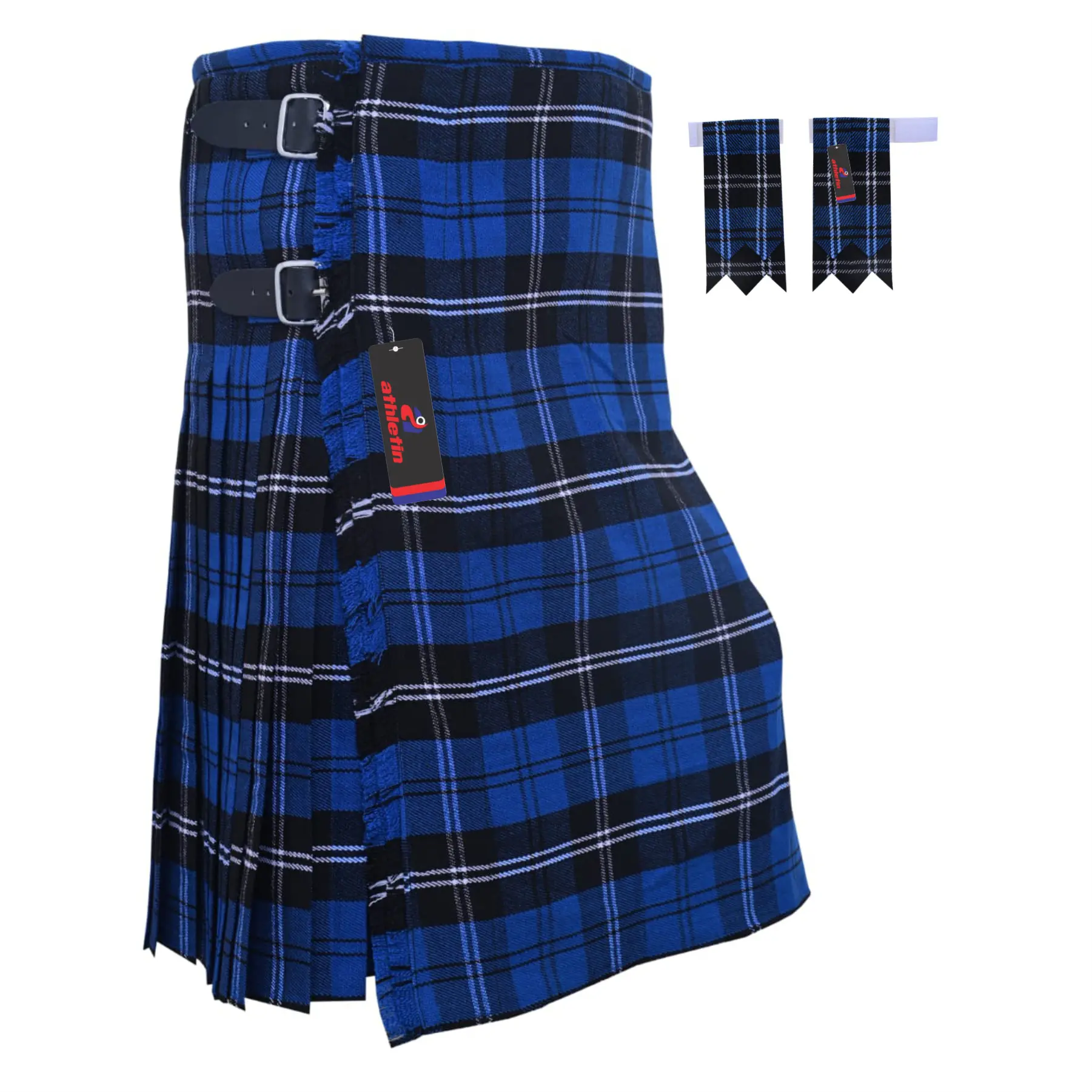 Kilts for Men - Tartan Plaid Mens Kilt 