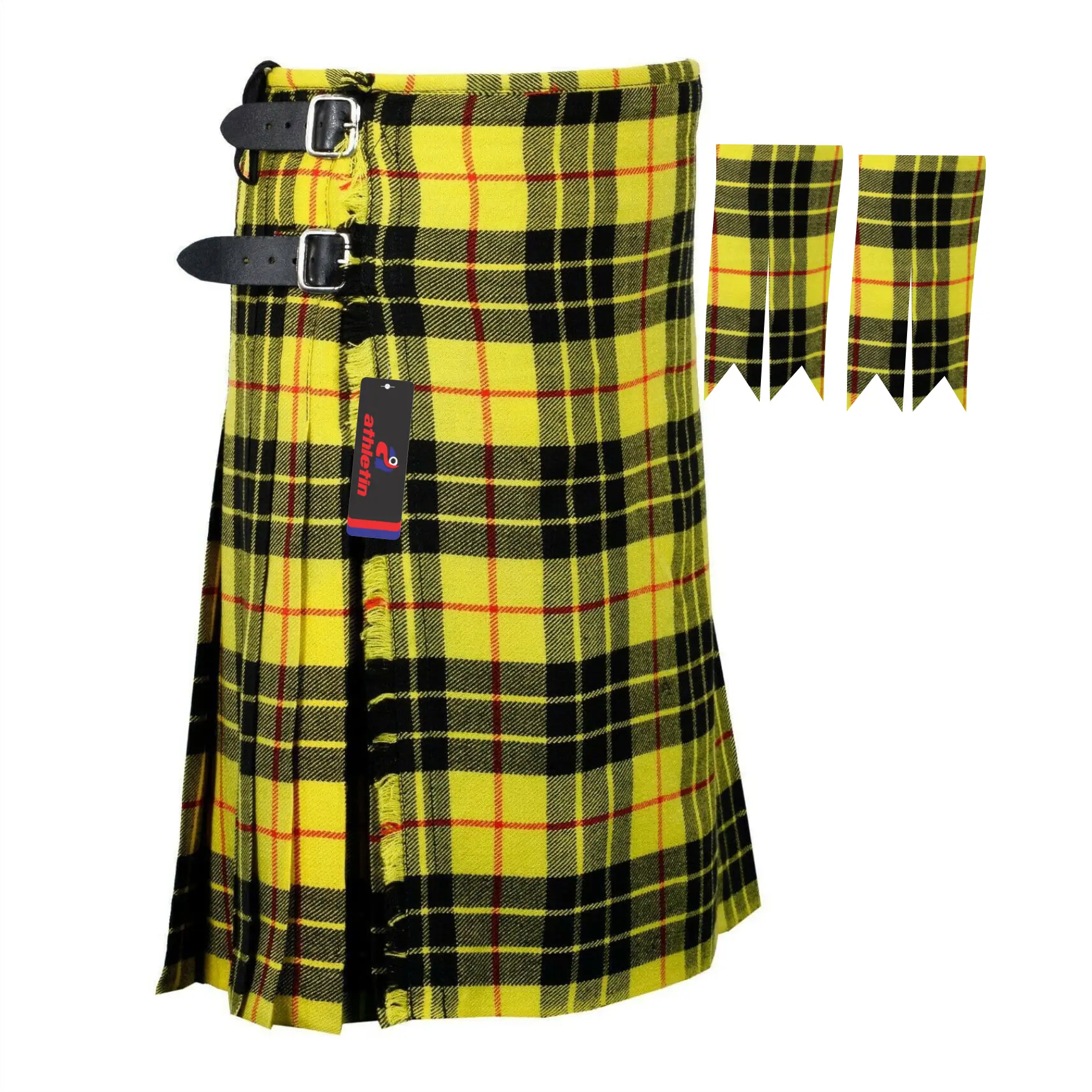 Kilts for Men - Tartan Plaid Mens Kilt 