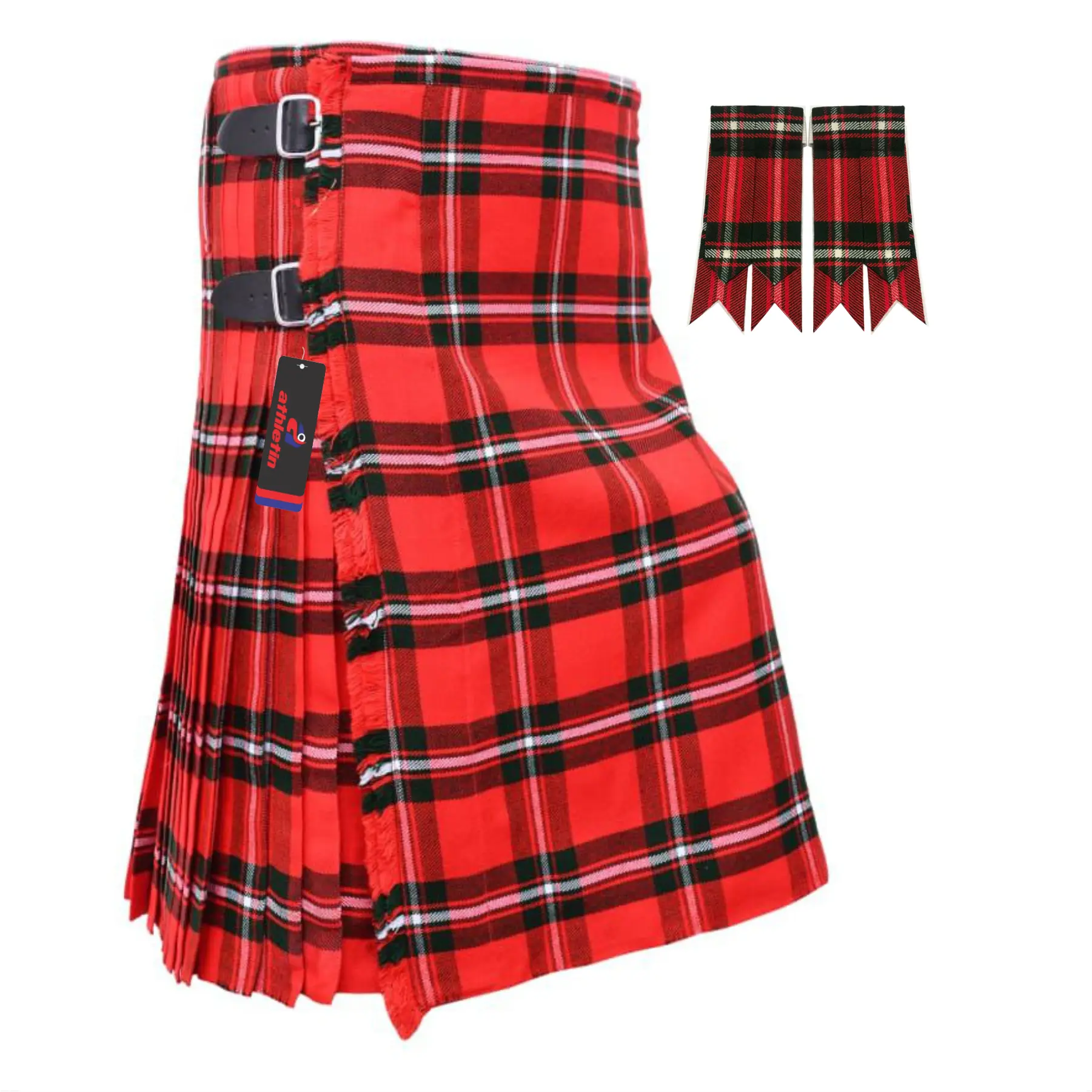 Kilts for Men - Tartan Plaid Mens Kilt 