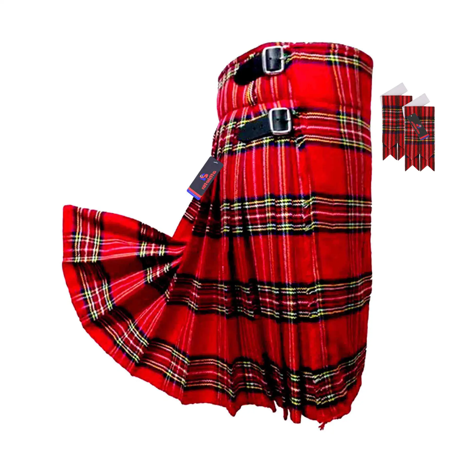 Kilts for Men - Tartan Plaid Mens Kilt 