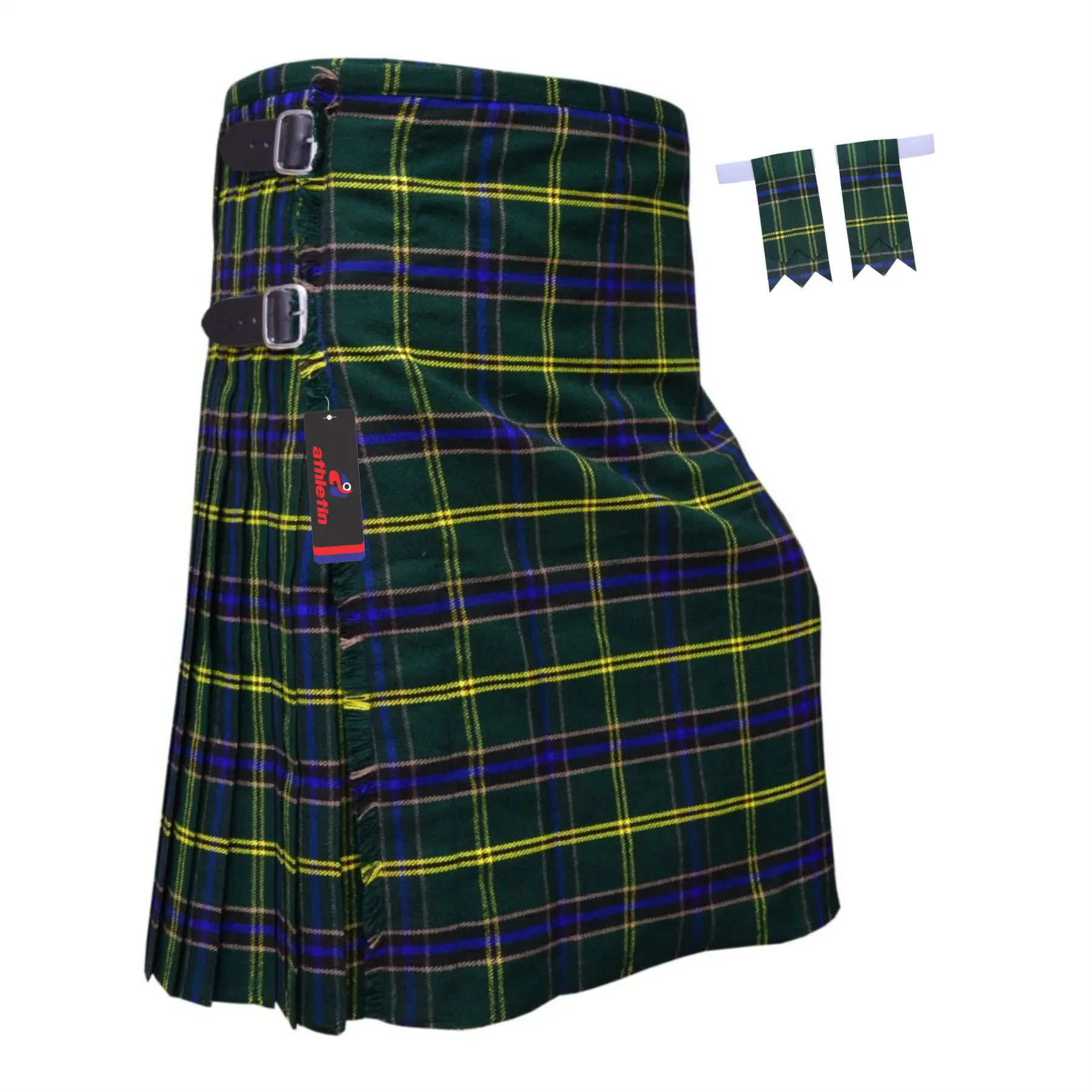 Kilts for Men - Tartan Plaid Mens Kilt 