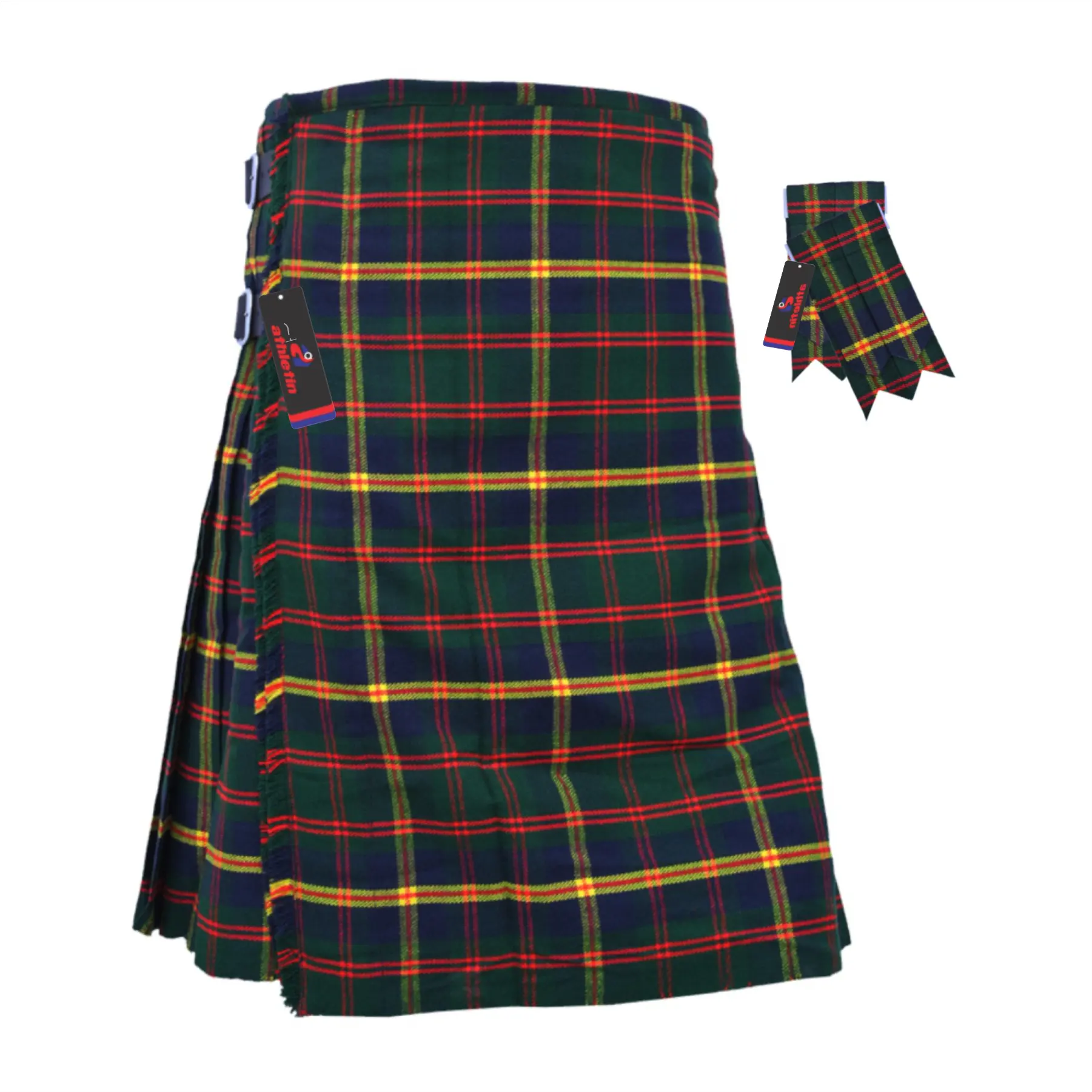 Kilts for Men - Tartan Plaid Mens Kilt 