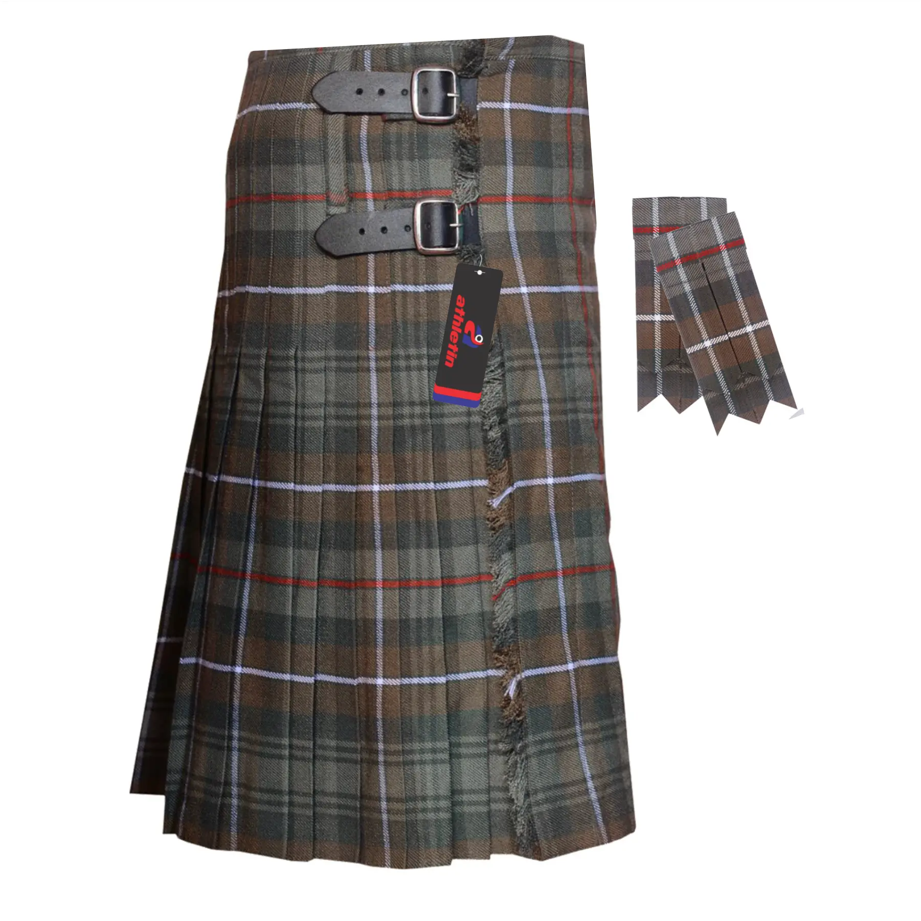 Kilts for Men - Tartan Plaid Mens Kilt 