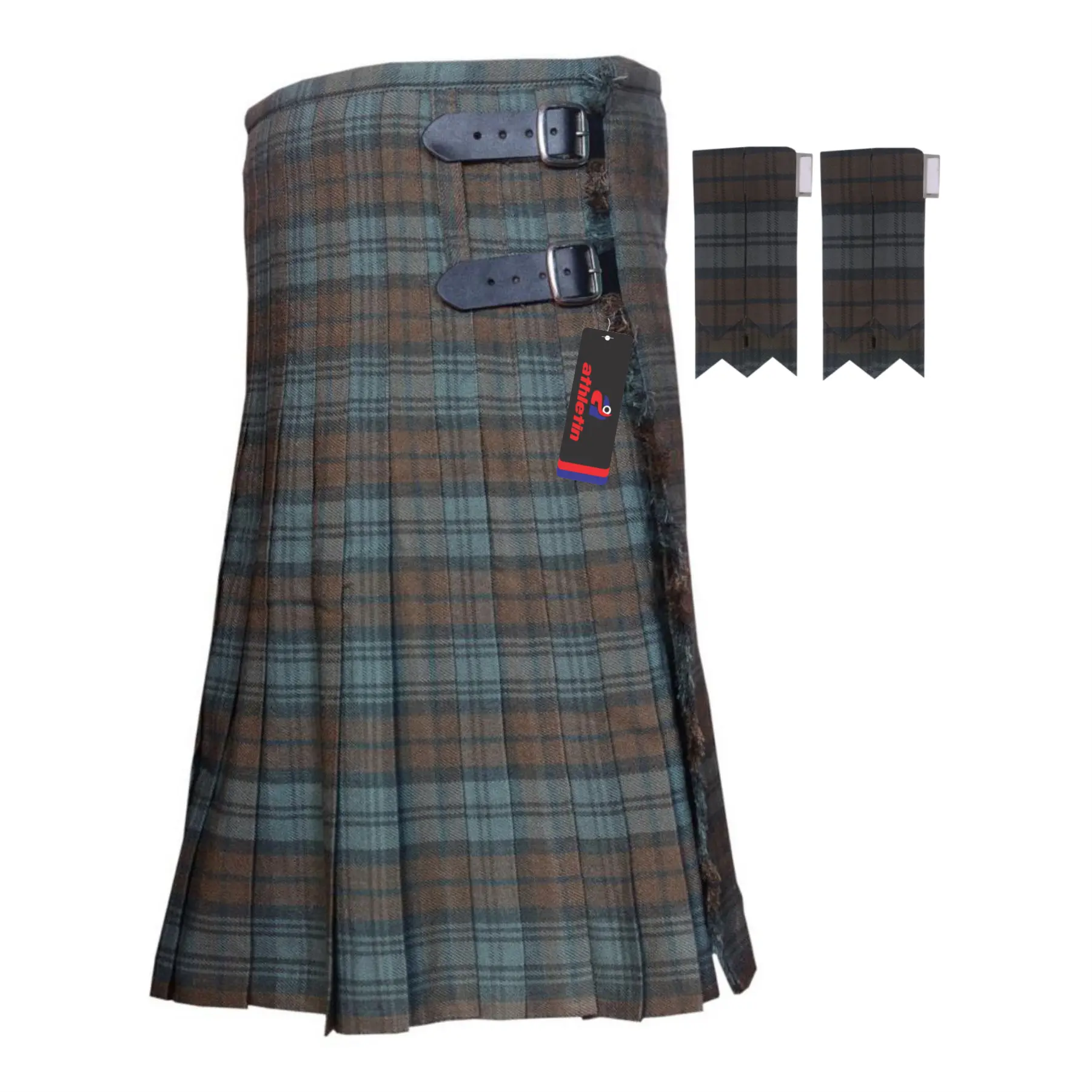 Kilts for Men - Tartan Plaid Mens Kilt 