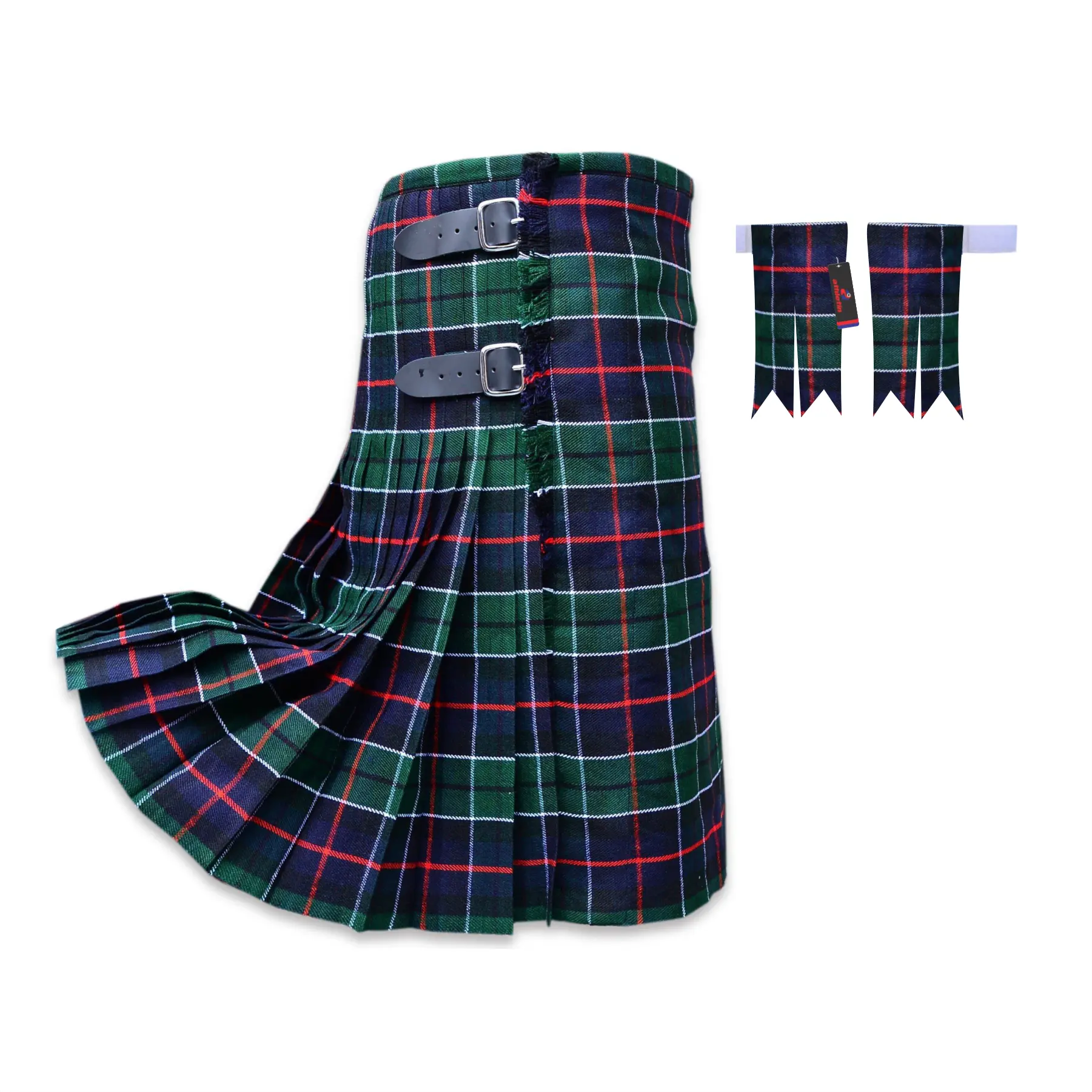 Kilts for Men - Tartan Plaid Mens Kilt 