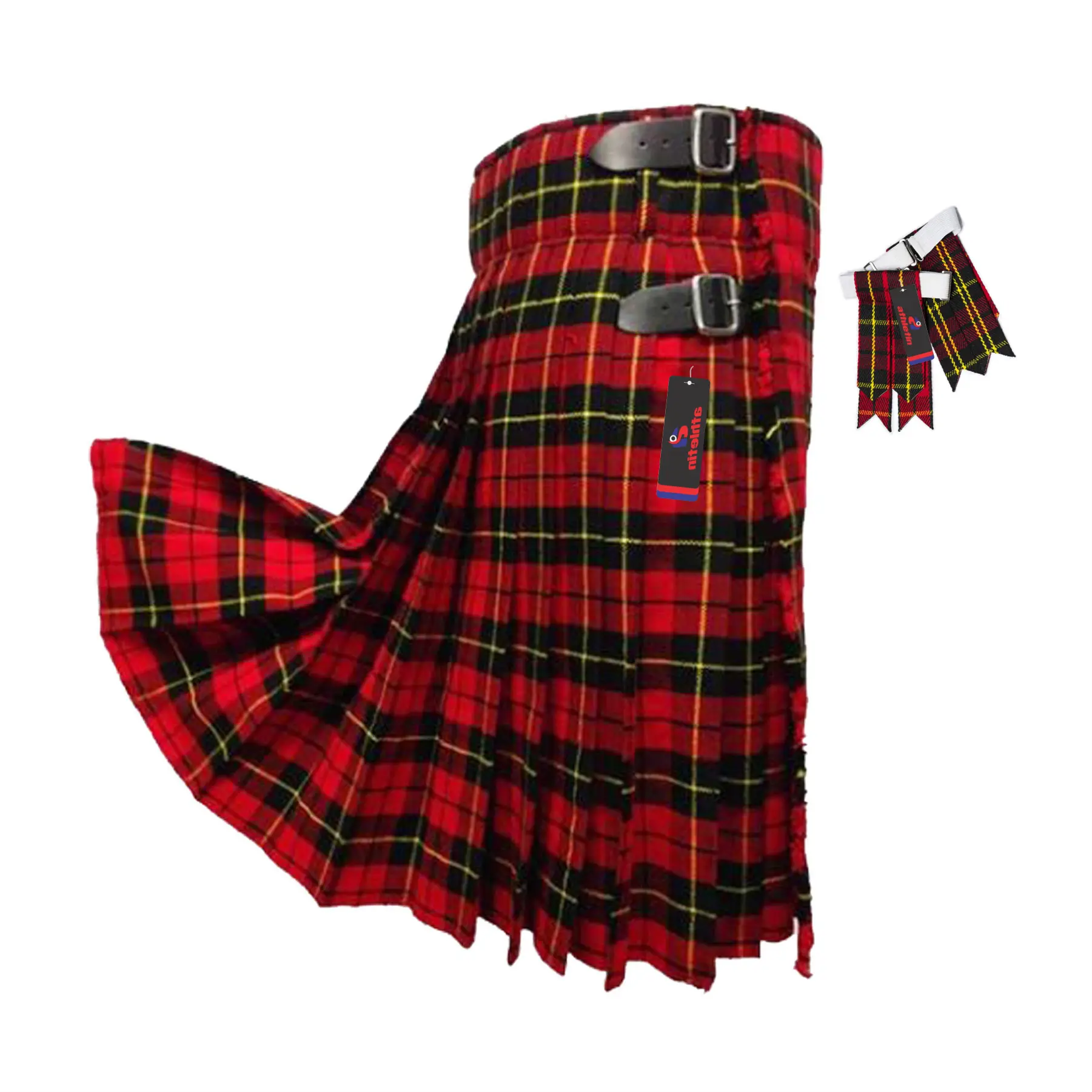 Kilts for Men - Tartan Plaid Mens Kilt 