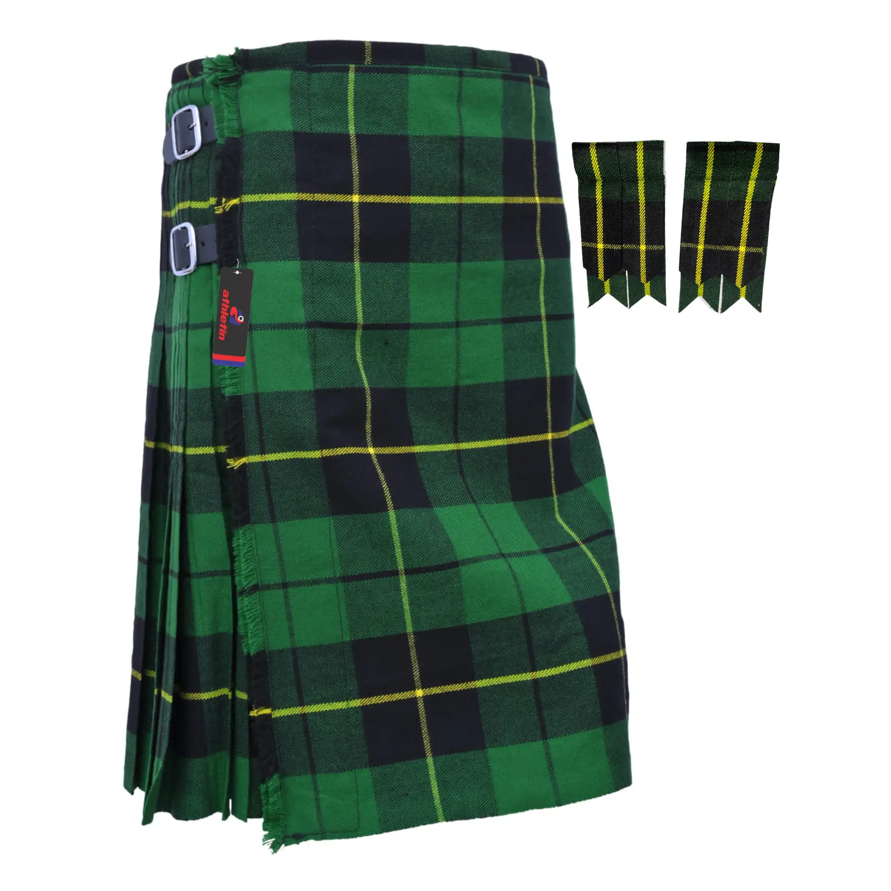 Kilts for Men - Tartan Plaid Mens Kilt 