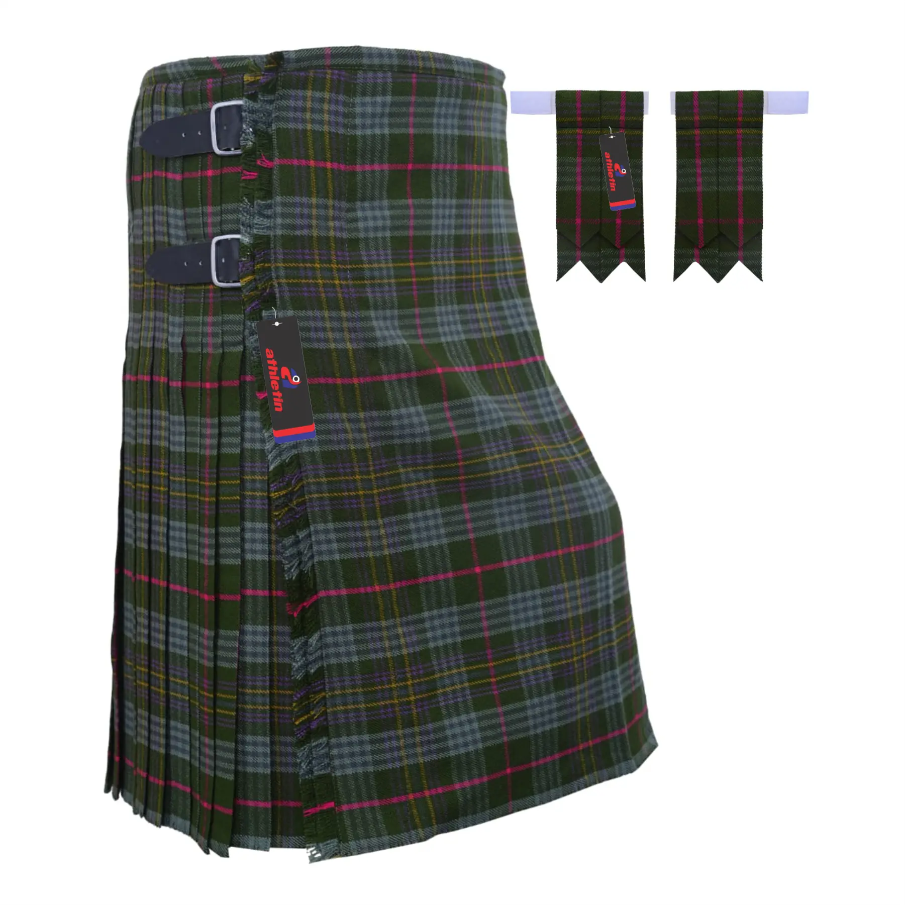 Kilts for Men - Tartan Plaid Mens Kilt 