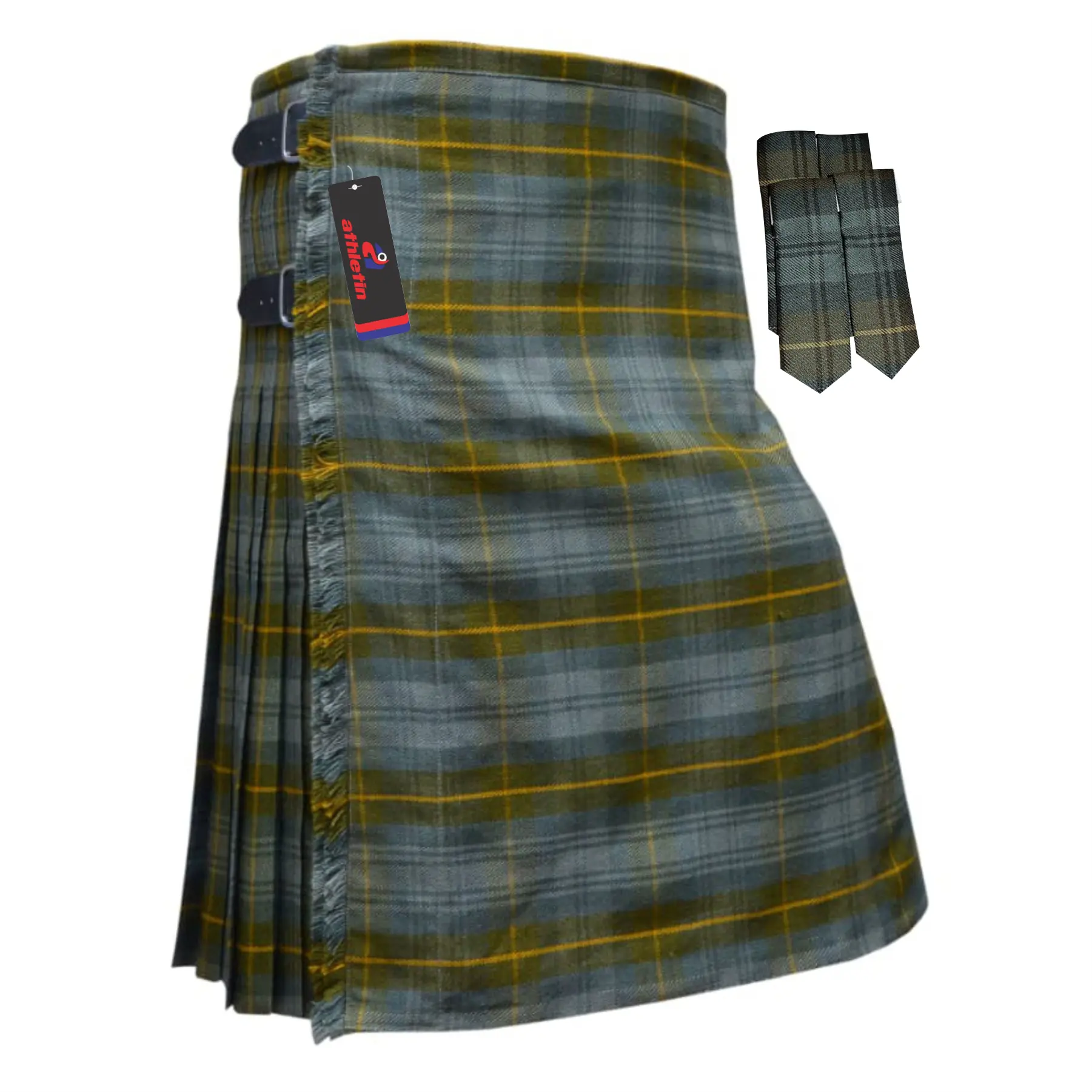 Kilts for Men - Tartan Plaid Mens Kilt 