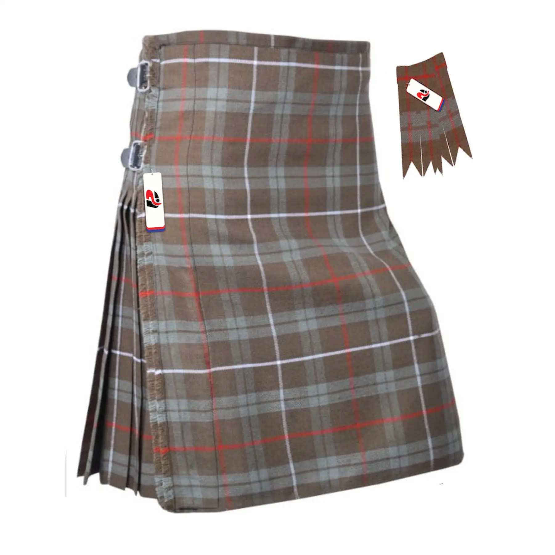 Kilts for Men - Tartan Plaid Mens Kilt 