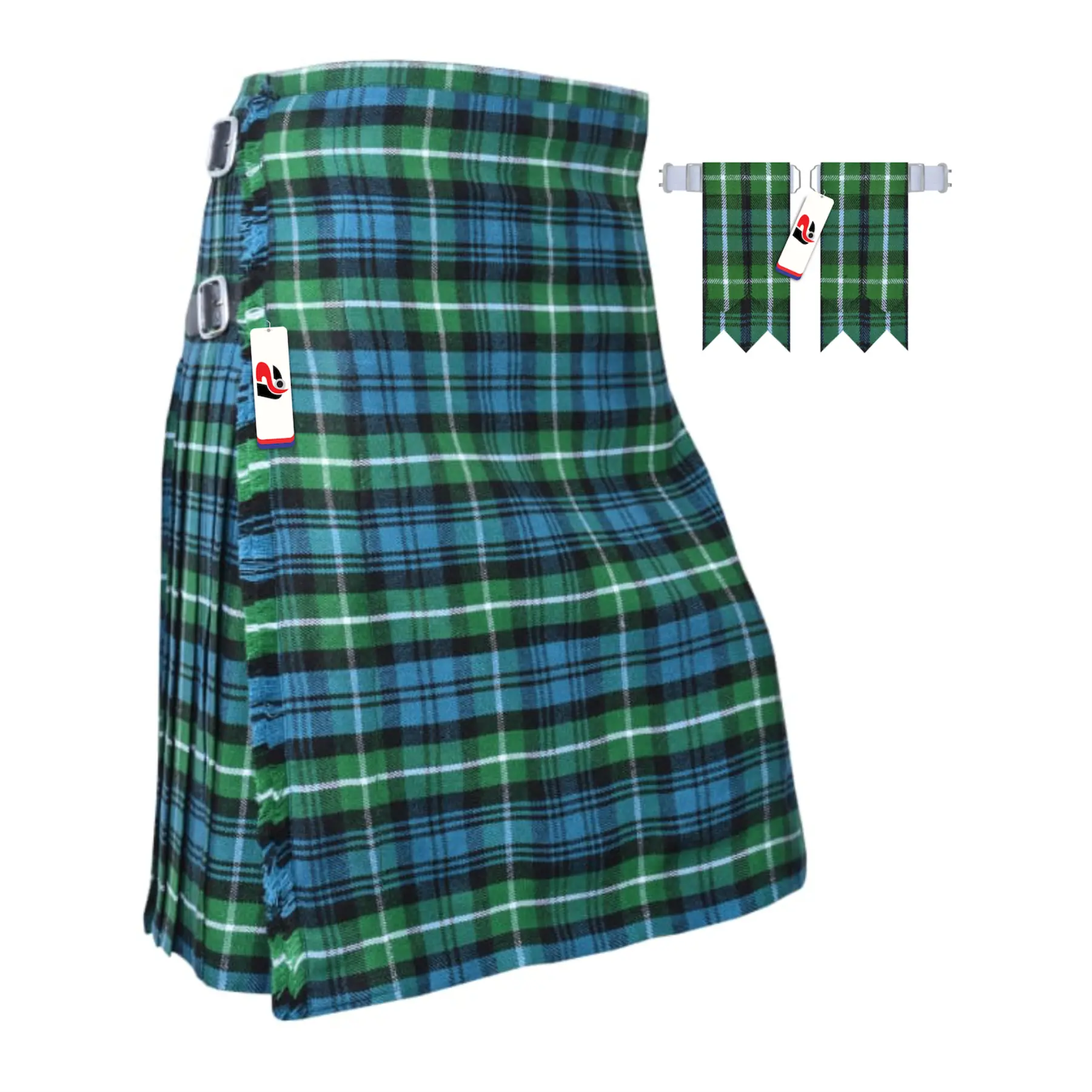 Kilts for Men - Tartan Plaid Mens Kilt 