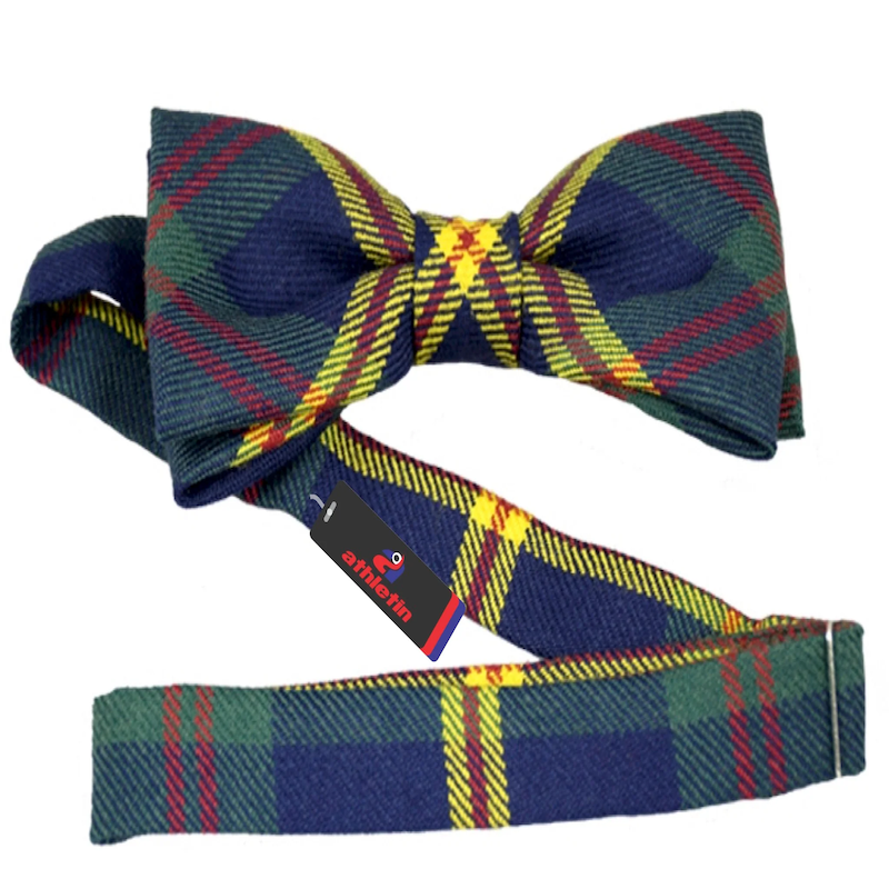 tartan bow tie